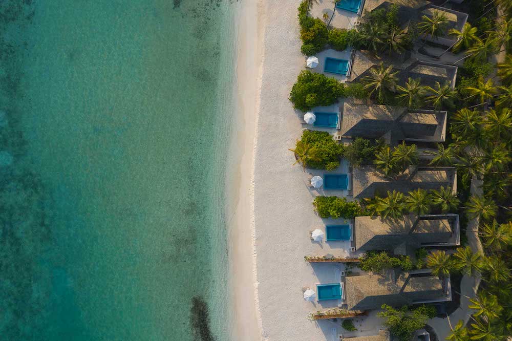 Beach Villa with Pool